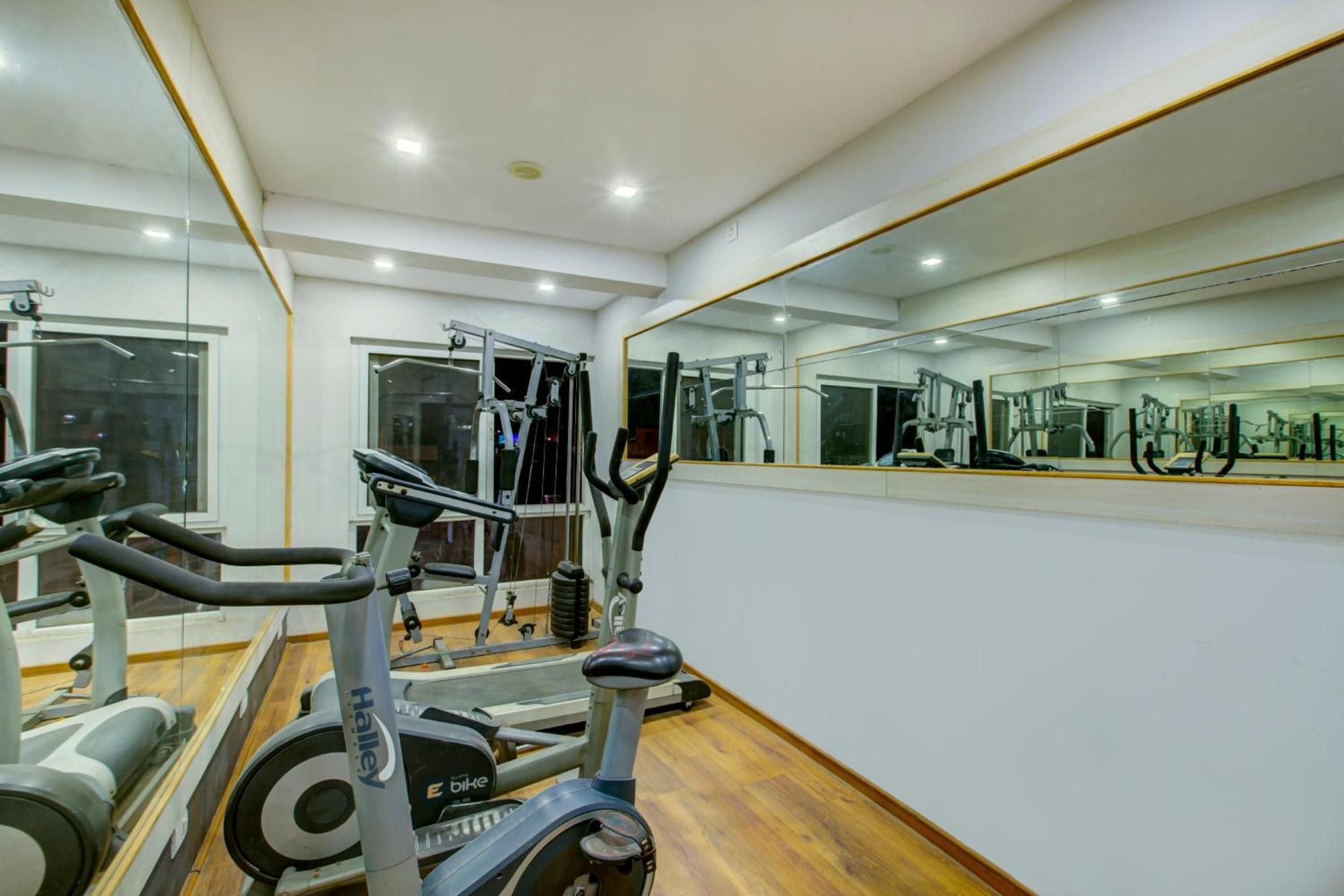Super Townhouse Oak Jvh Hotel Bangalore Dış mekan fotoğraf