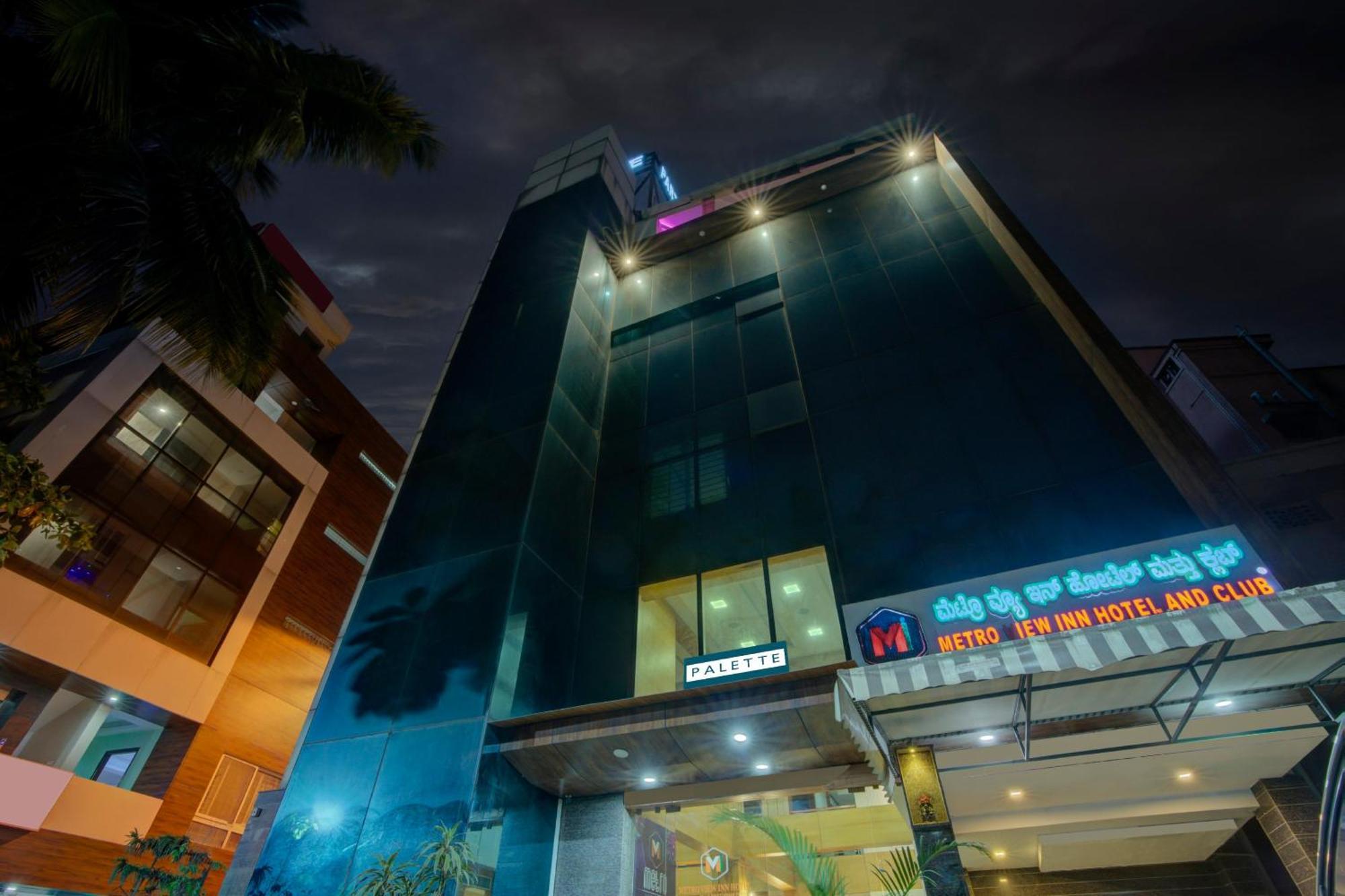 Super Townhouse Oak Jvh Hotel Bangalore Dış mekan fotoğraf