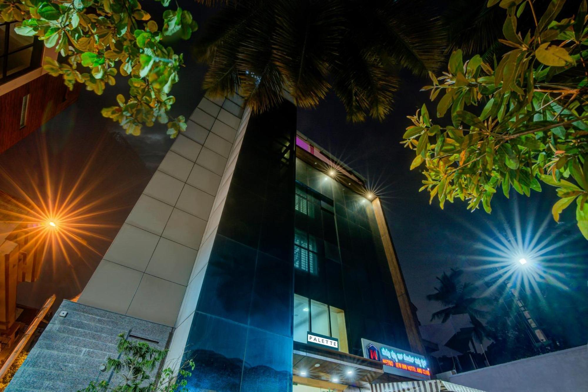Super Townhouse Oak Jvh Hotel Bangalore Dış mekan fotoğraf
