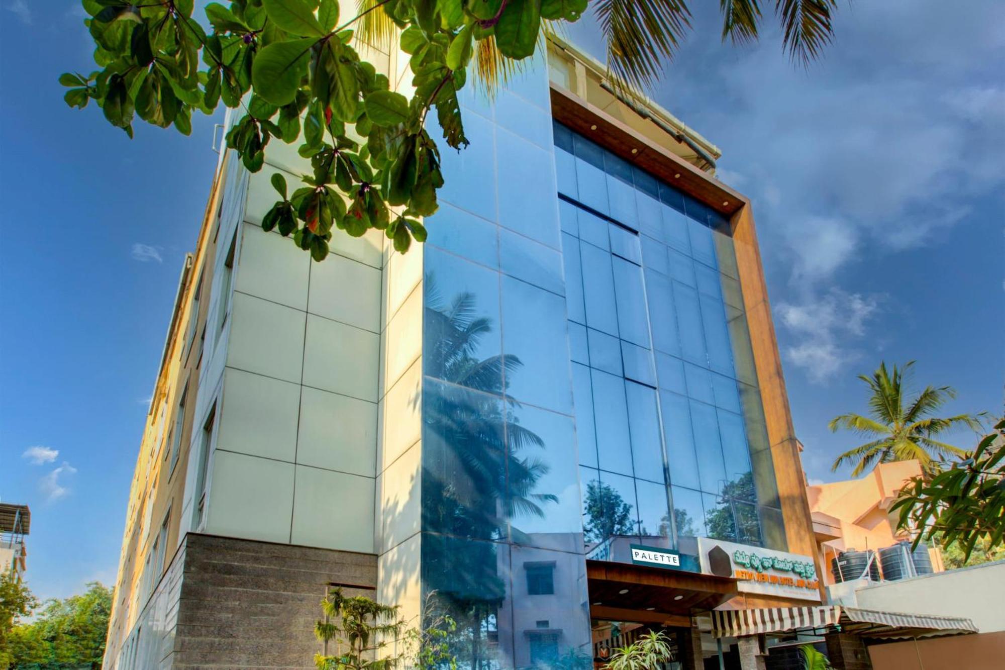 Super Townhouse Oak Jvh Hotel Bangalore Dış mekan fotoğraf