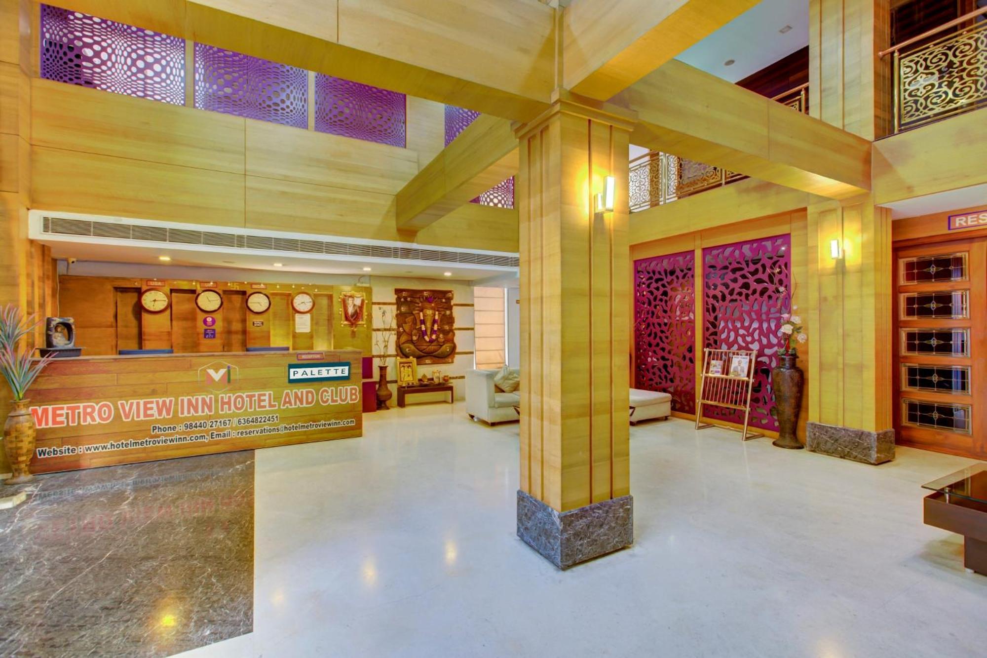 Super Townhouse Oak Jvh Hotel Bangalore Dış mekan fotoğraf