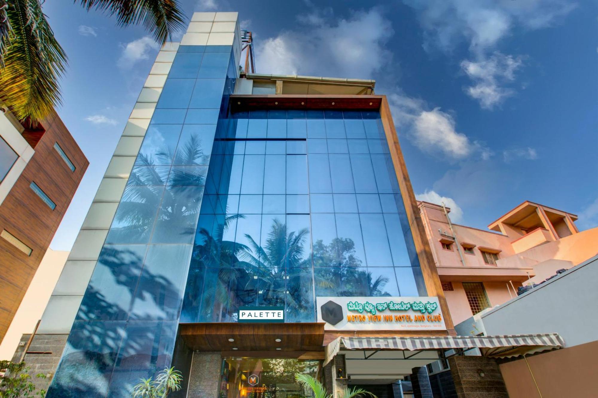 Super Townhouse Oak Jvh Hotel Bangalore Dış mekan fotoğraf