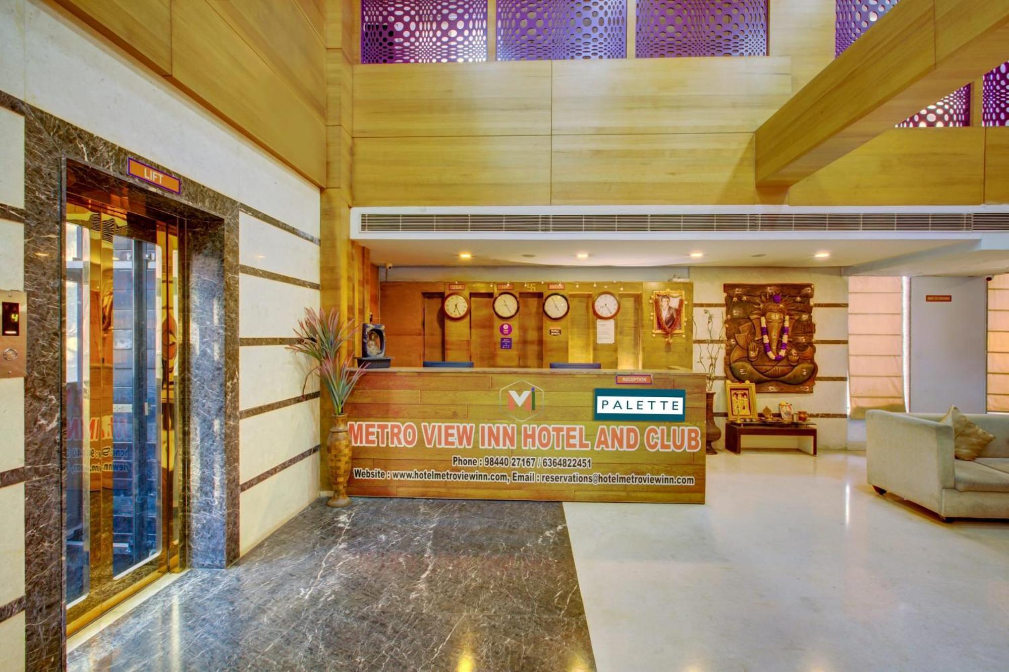 Super Townhouse Oak Jvh Hotel Bangalore Dış mekan fotoğraf